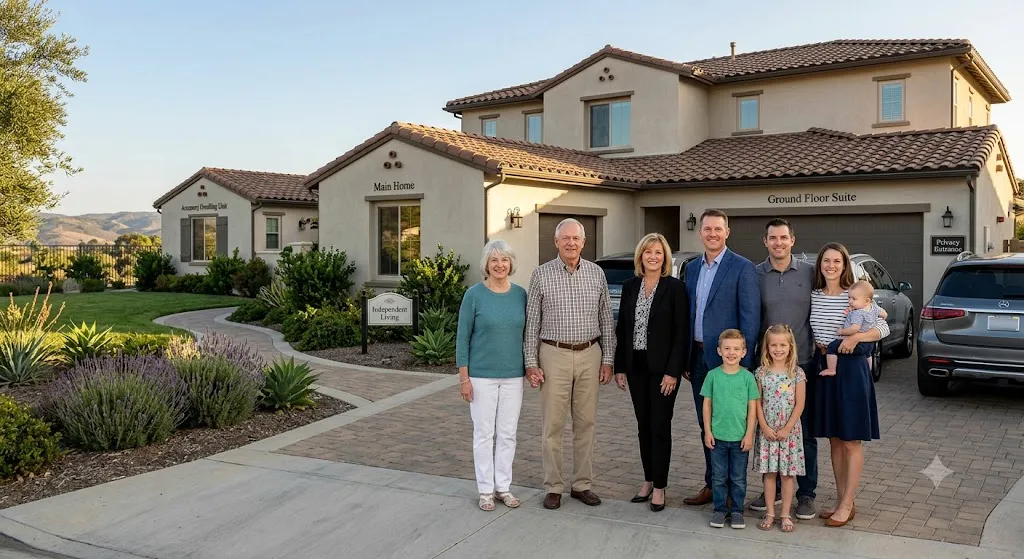Why North County San Diego Families Are Buying One Home for Three Generations