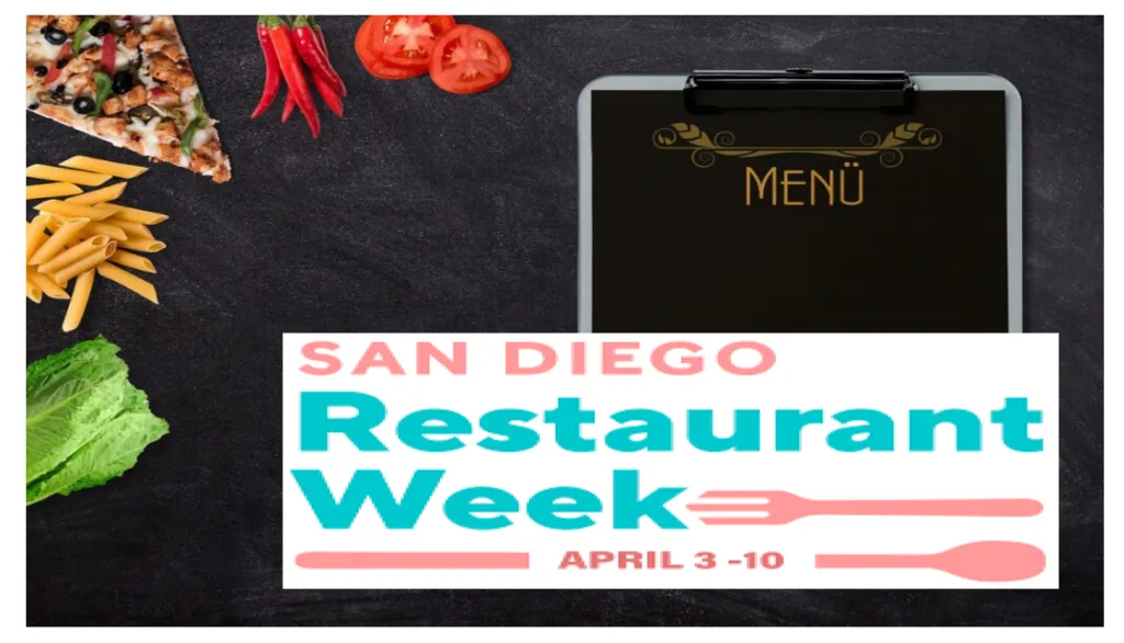 San Diego Restaurant Week 2022 is happening Now!!! Enjoy!