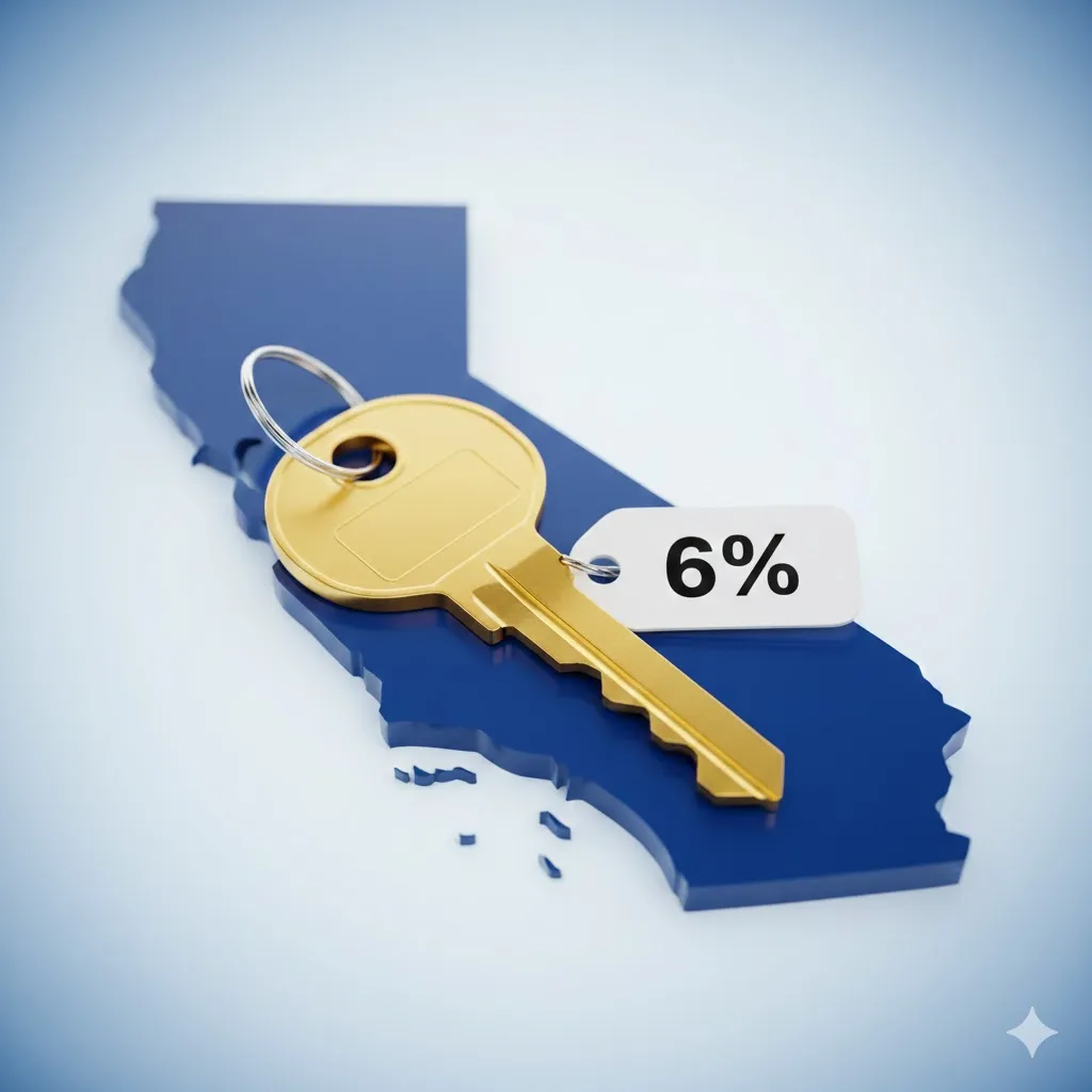 Is 6% Mortgage California Homebuyers’ Golden Ticket?