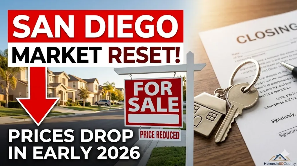 California Home Sales, Prices Drop in Early 2026