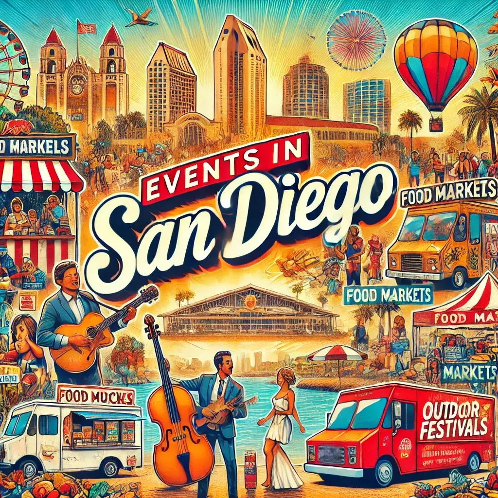 Top Events in San Diego this October: Festivals, Concerts, and More!