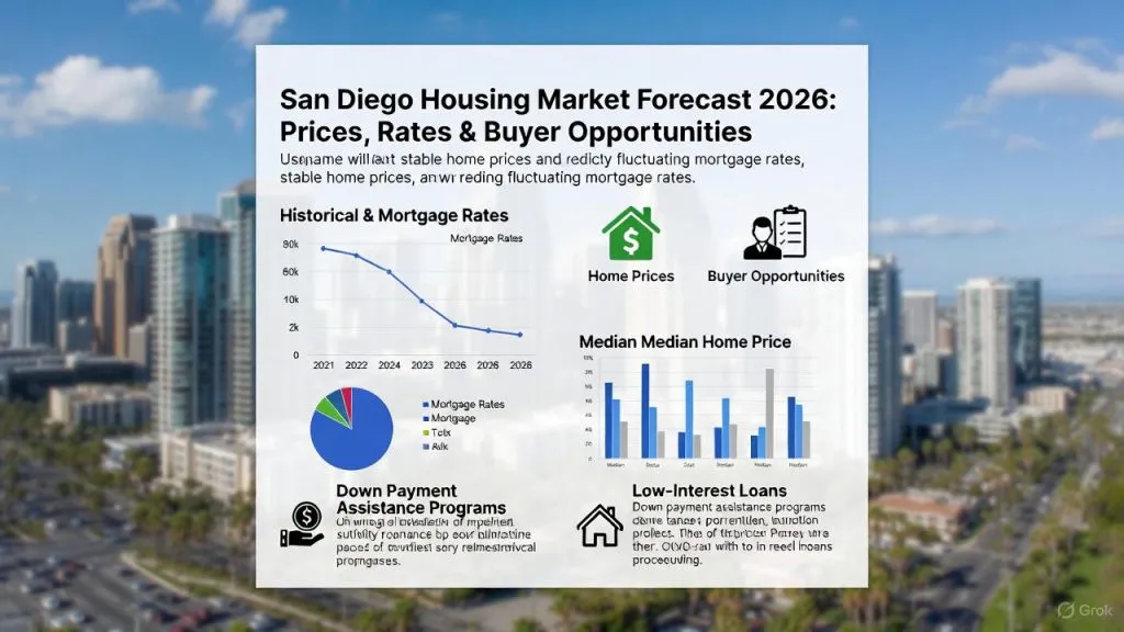 San Diego Housing Market Forecast for 2026: Opportunities for Buyers in a Shifting Landscape
