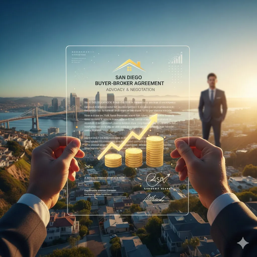 Beyond the Tour: Why a Buyer-Broker Agreement is Your Best Strategic Move in San Diego