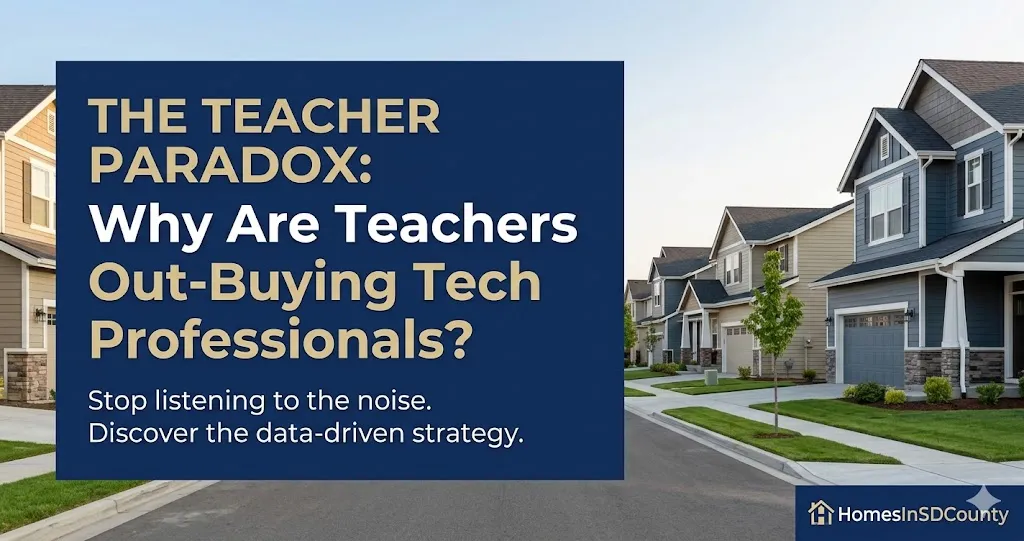 If homeownership is impossible, someone forgot to tell America’s teachers.