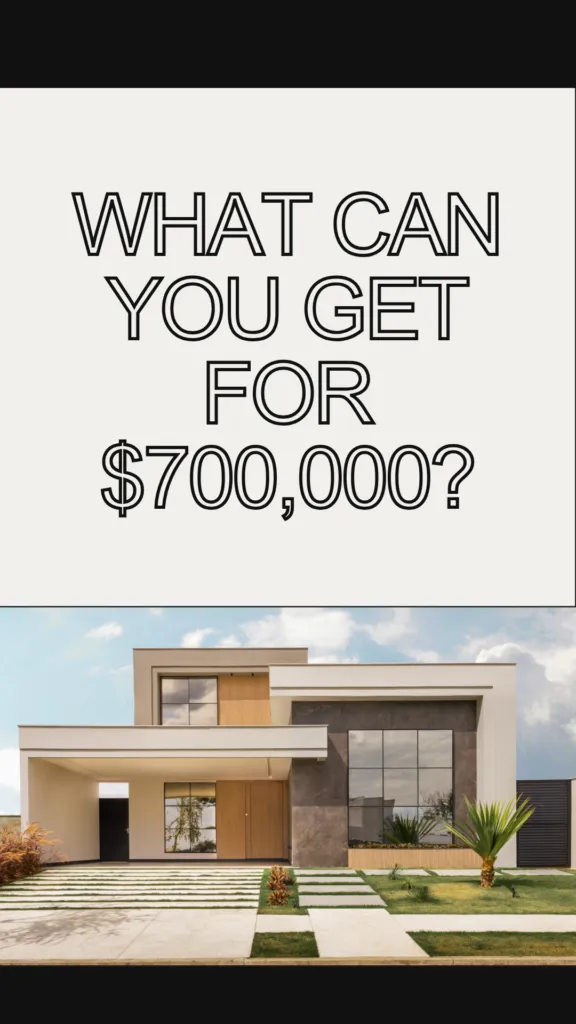 Ready to see what $700,000 can get you in different corners of the country? VIDEO
