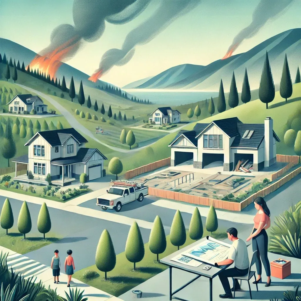 Navigating Insurance and Recovery After Wildfire Losses